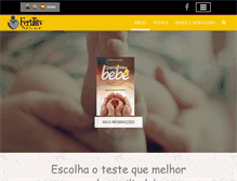 Tablet Screenshot of fertilitycheckonline.com